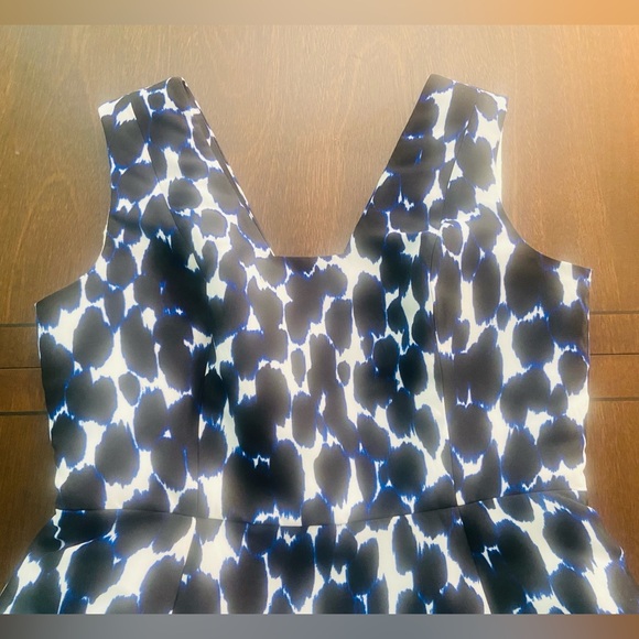 Kate Spade Sleeveless Leopard Fit & Flare 8 NJMU4965 - Picture 5 of 10